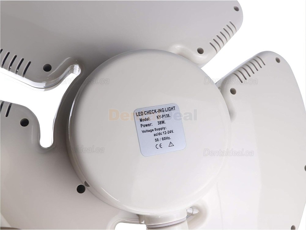 Saab KY-P138-2 Ceiling Mounted Dental Surgical Lamp Shadowless Operating Light 52 LEDs